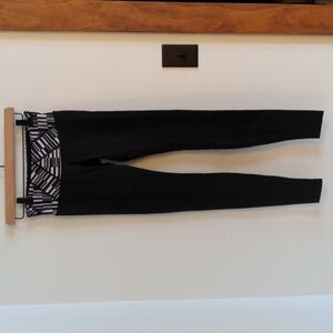 Lululemon Wunder Under Black Full Length Leggings